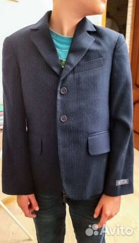 Школьный пиджак новый