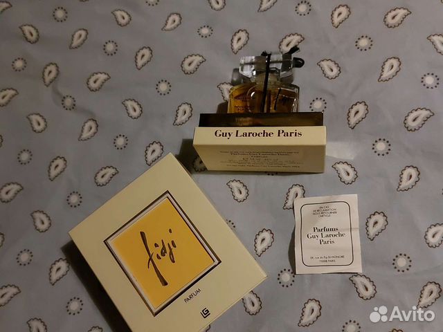 Винтажные духи франция Fidji