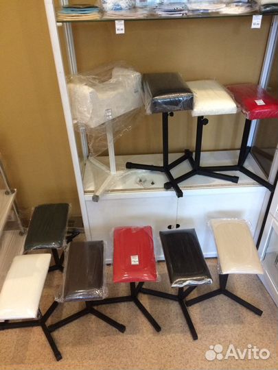 Подставка для педикюра, для ноги, для тату