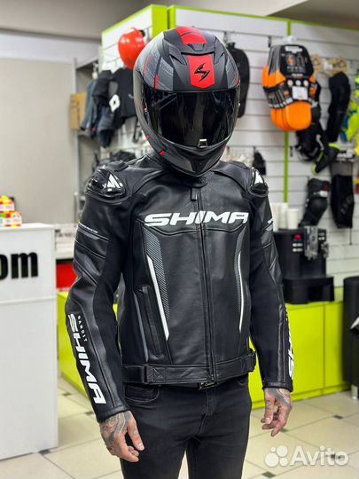 Куртка shima bandit jacket black