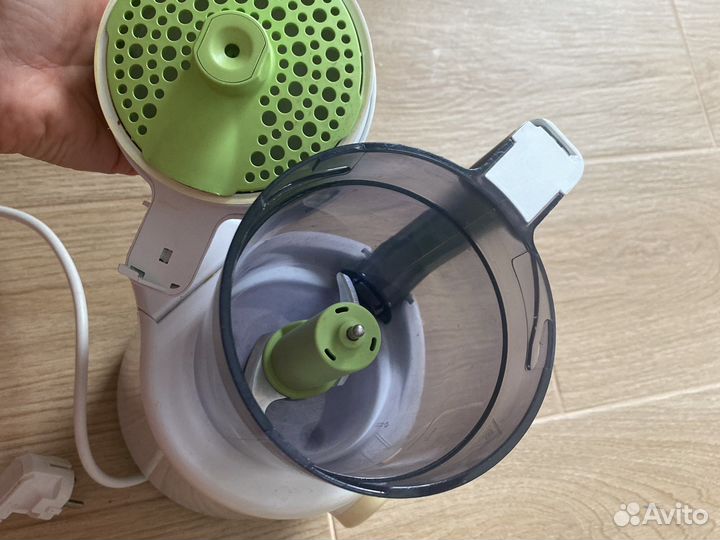Пароварка блендер philips avent 2 в 1
