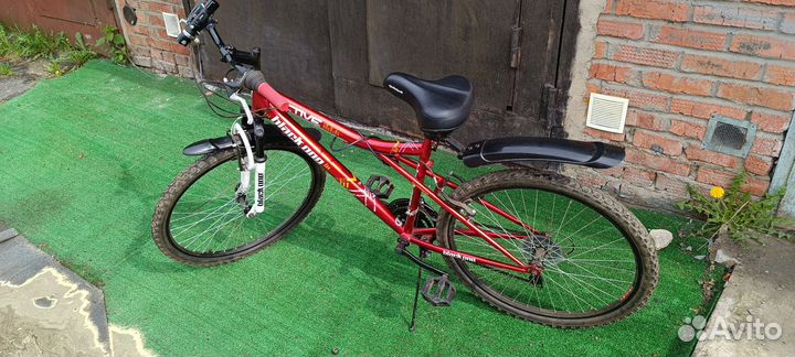Велосипед горный 18 рама