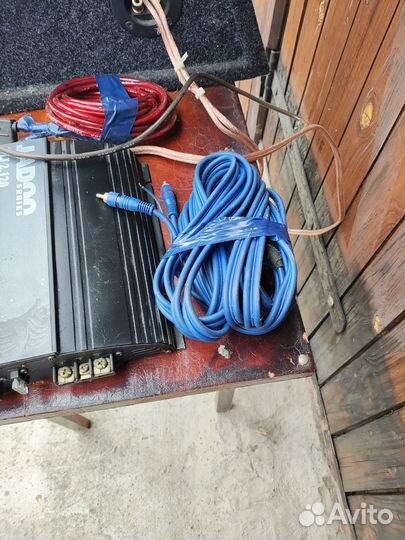 Сабвуфер DLS с усилителем