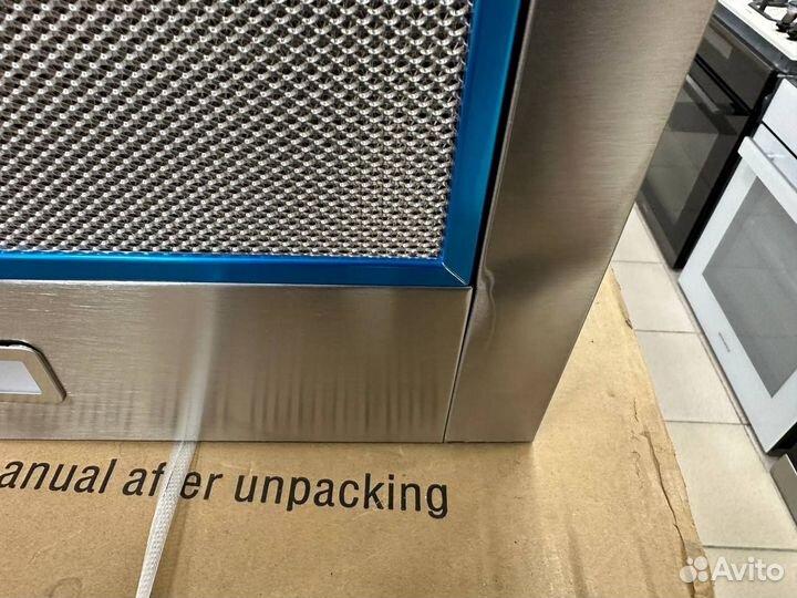 Кухонная вытяжка maunfeld Cork 50 нержавеющая стал