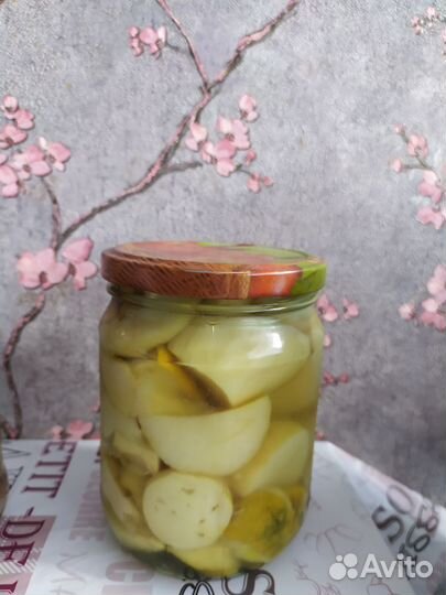 Грибы соленые и маринованные