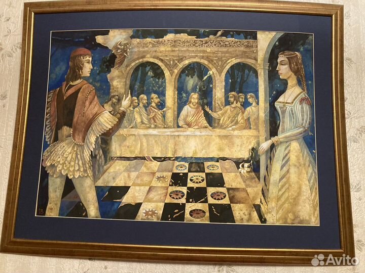 Картина «Фреска»