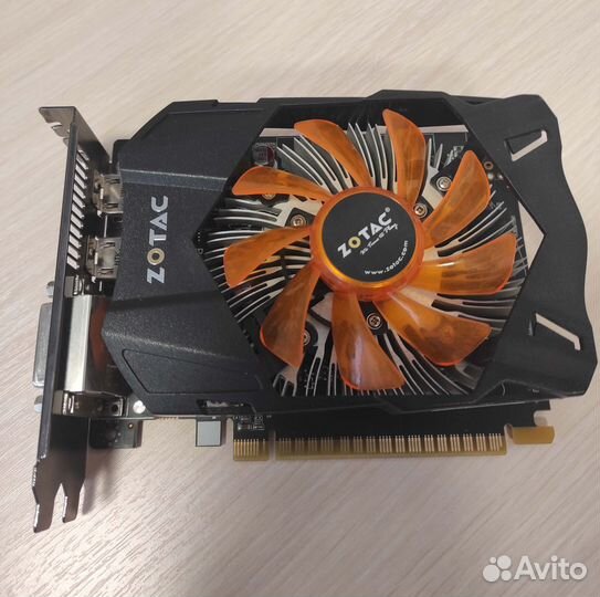 Видеокарта Zotac GTX 650 2GB