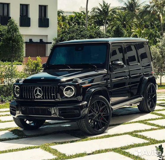 Кованые диски GT Forged R23 на Mercedes G class