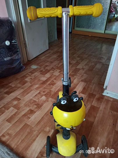 Самокат взрослый