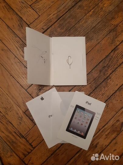 Apple iPad 2 64gb 3G рабочий + защитная пленка