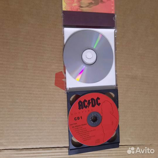 Музыкальные cd диски