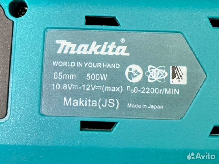 Аккумуляторный лобзик makita 12v