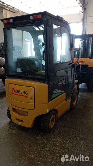 Вилочный погрузчик Zauberg EB15 SP, 2023
