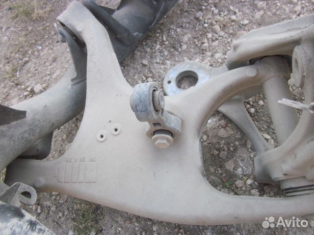 Audi a4 b8 рычаг задний нижний