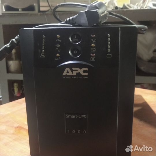 Ибп apc smart ups 1000