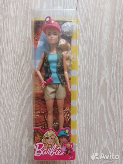 Barbie Mattel Барби кем быть новая