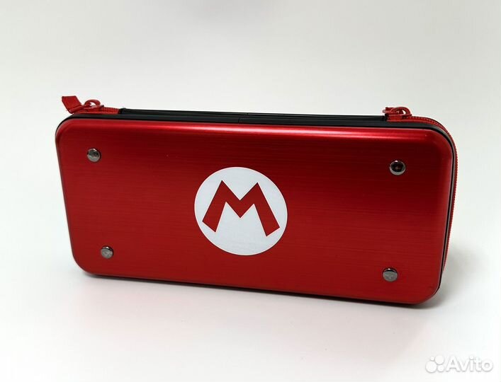 Hori алюминиевый чехол Mario для Nintendo