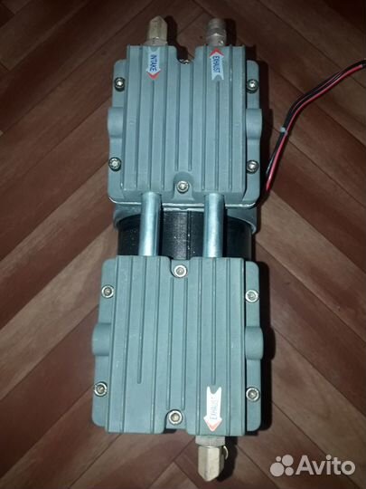 Компрессор поршневой для концентратора