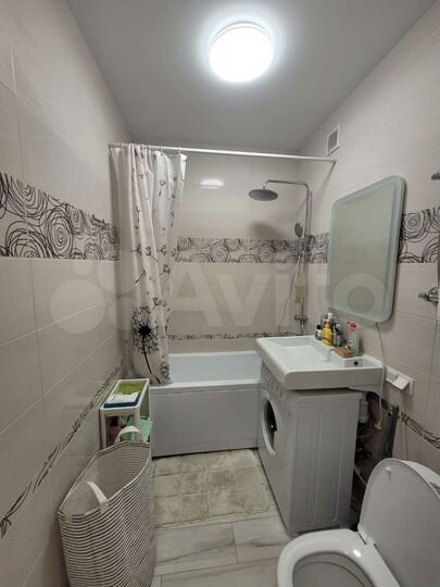 2-к. квартира, 40,6 м², 1/2 эт.