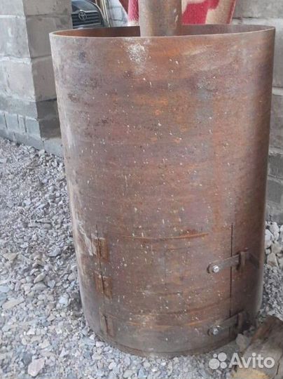 Чугунная печь для бани