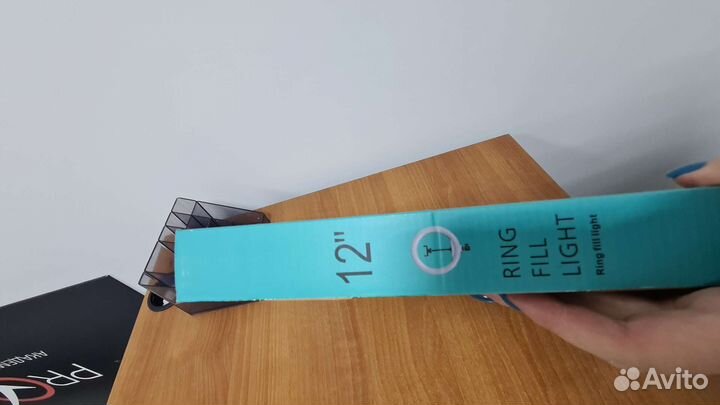 Кольцевая светодиодная лампа 32 и 36 см