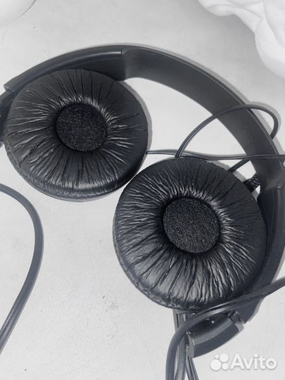 Наушники Sony MDR-zx110ap большие почти новые