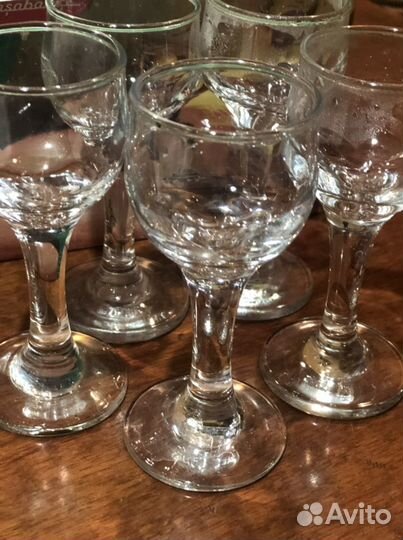 Рюмки / бокалы