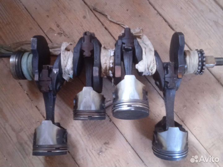 Коленвал, ваз, 2107,ном, в, заборе, шат, пошня