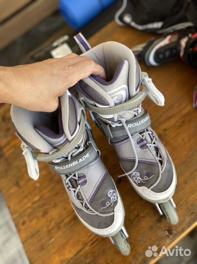 Ролики Rollerblade в отличном состоянии, 39 рр
