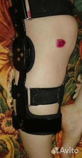 Ортез на коленный сустав orlett