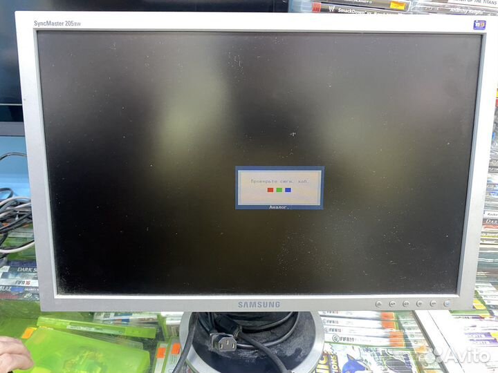 Монитор Benq gl950-ba Samsung 205bw