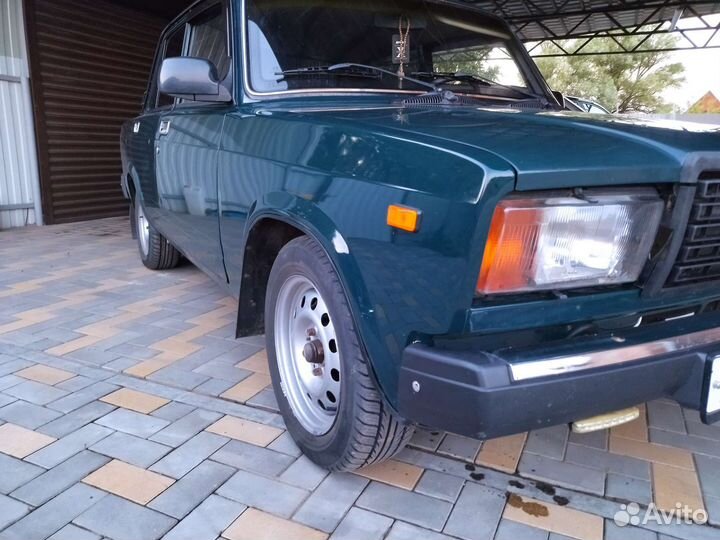 ВАЗ 2107 1.6 МТ, 2008, 75 100 км