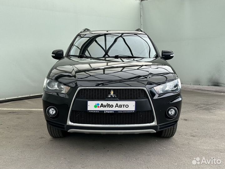 Mitsubishi Outlander 2.0 CVT, 2011, 215 016 км