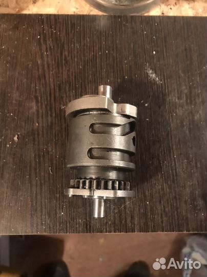 Копирный вал стелс гепард 800