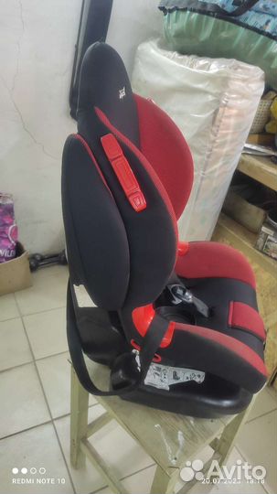 Детское автокресло siger isofix. 9-25кг