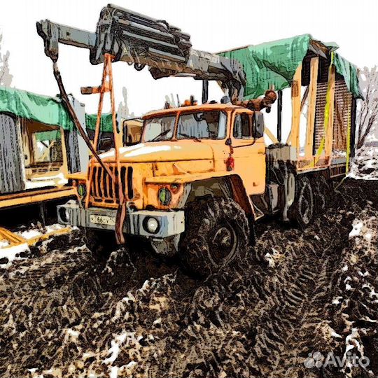 Услуги манипулятора вездеход