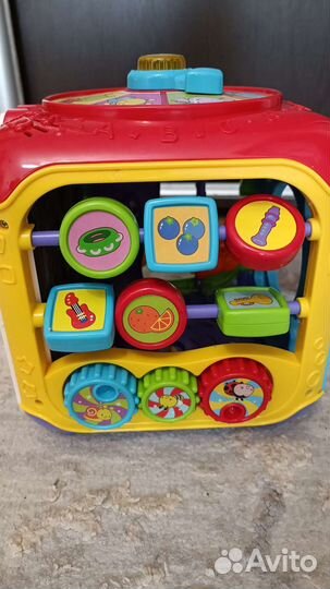 Бизиборд, Интерактивный куб, развивающие игрушки