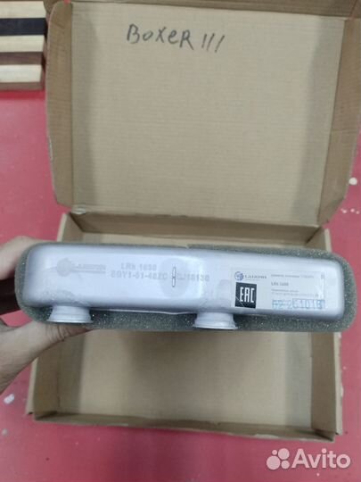 Радиатор отопителя fiat ducato/peugeot boxer