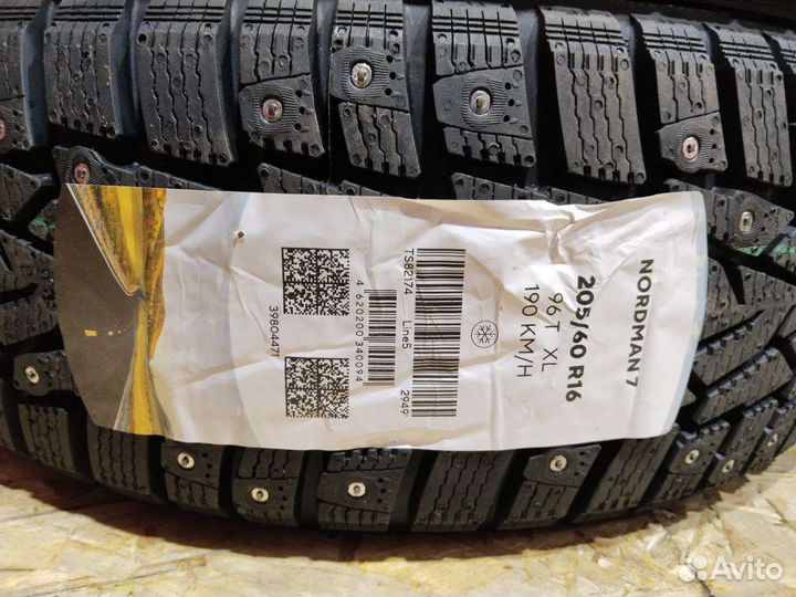 Nokian Tyres Nordman 7 205/60 R16 96T