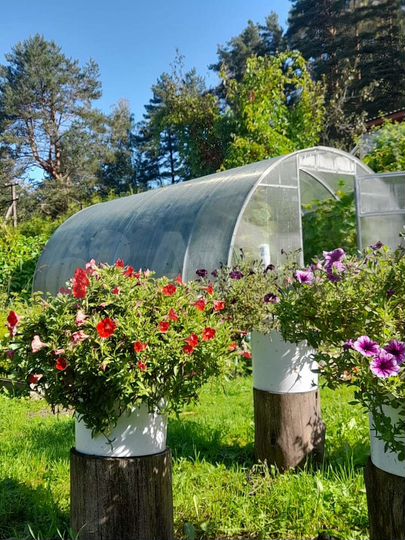 Дача 45 м² на участке 5 сот.