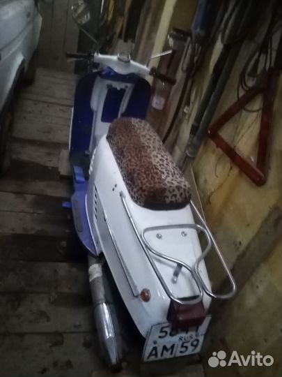 Мотороллер Тулица