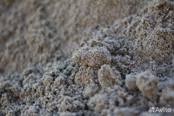 Песок строительный, супесь, суглинок с доставкой