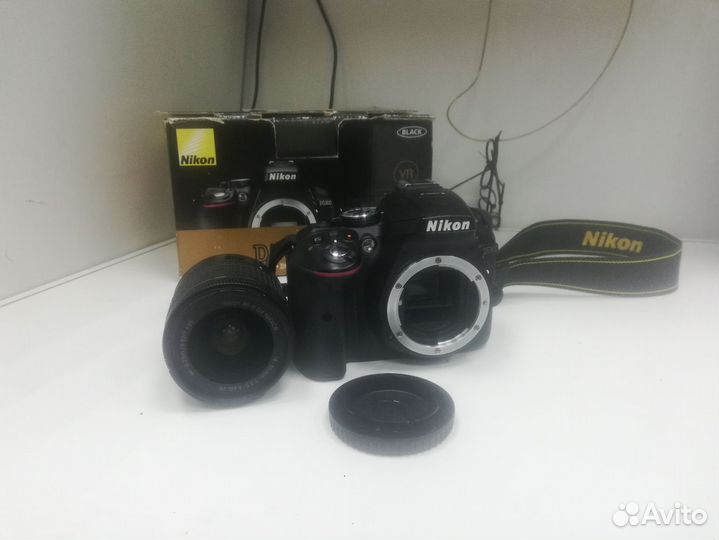 Фотоаппарат зеркальный Nikon D5300