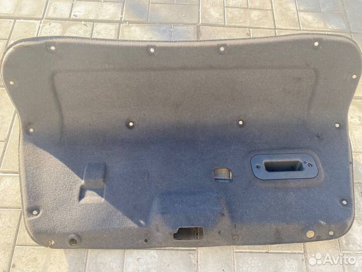 Обшивка багажника Chevrolet Epica седан 2.0 2009