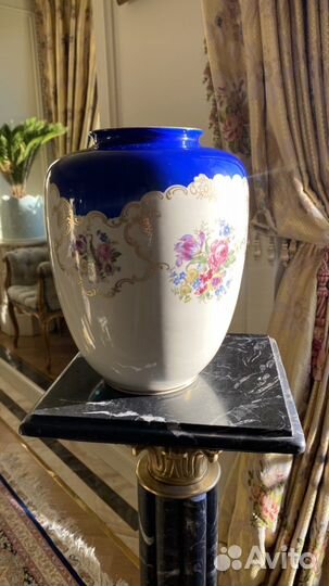 Ваза Германия фарфор Reichenbach Райхенбах