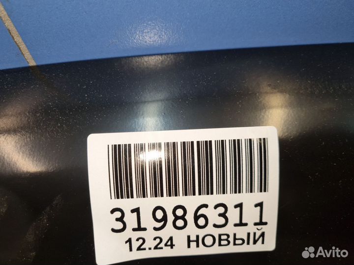 Дверь левая задняя Renault Logan 2 2014