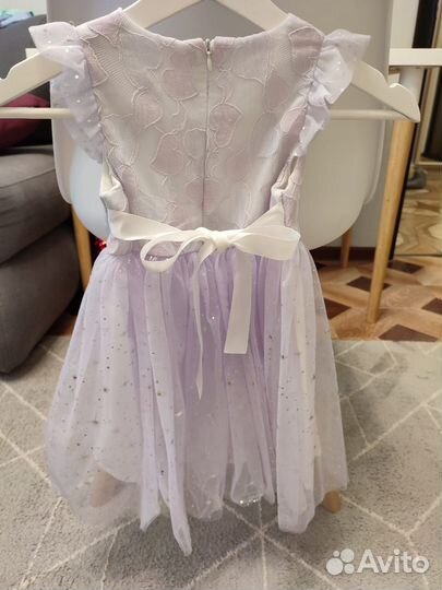 Платье для девочки праздничное 92