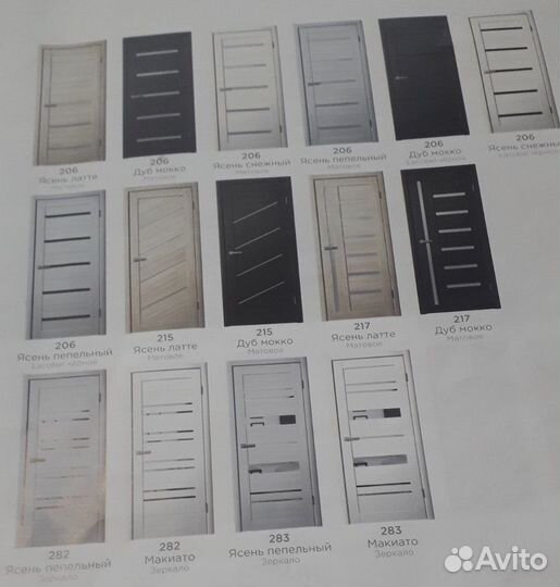 Двери межкомнатные