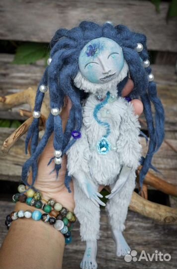 Дух Дождя. Кукла ручной работы