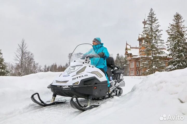 Снегоход stels ставр MS 700 WT 4T